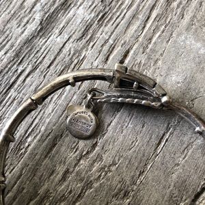 Alex and Ani silver arrow bracelet. 🏹